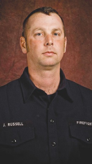  ... : Nacogdoches firefighter: JASON RUSSELL - The Daily Sentinel: News