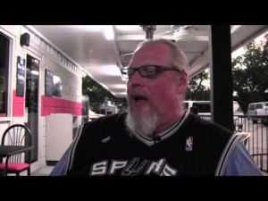 From the Heart: Spurs Super Fan Graham Warwick