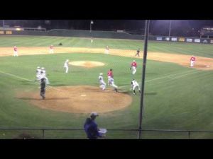 Tivy baseball vs Hays "Oh my gosh, Oh my goodness"