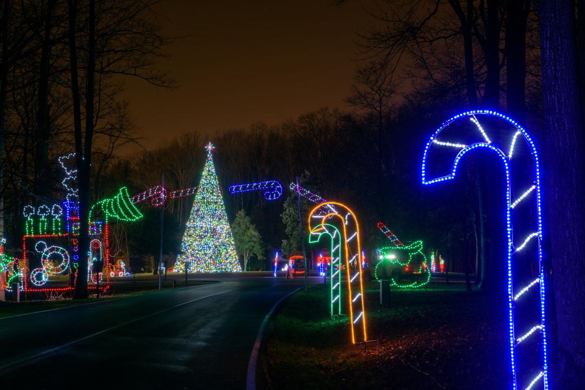 pgc 39 s festival of lights brightens holidays instills watkins regional park christmas lights