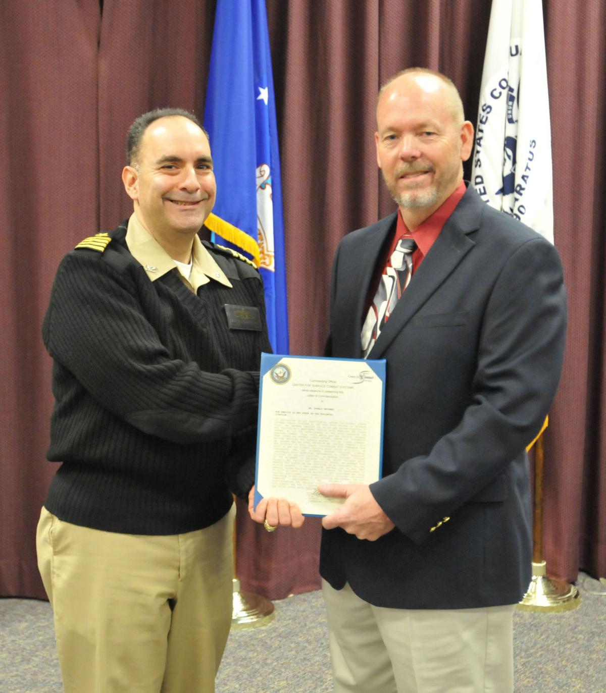 CSCS Announces Its Headquarters And Domain 2016 Civilian Of The Year 