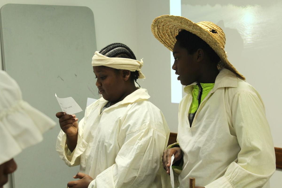 County libraries, kids celebrate Black History Month