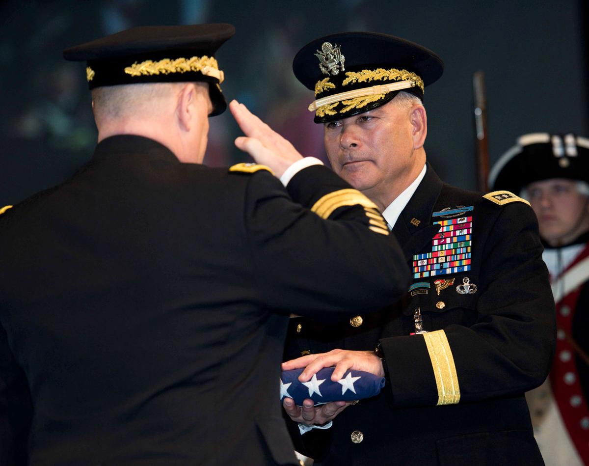After Nearly Four Decades Of Service Gen John F Campbell Retires 