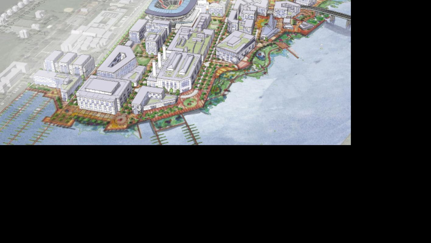 Transformation Of Fort Mcnair S Buzzard Point Neighborhood