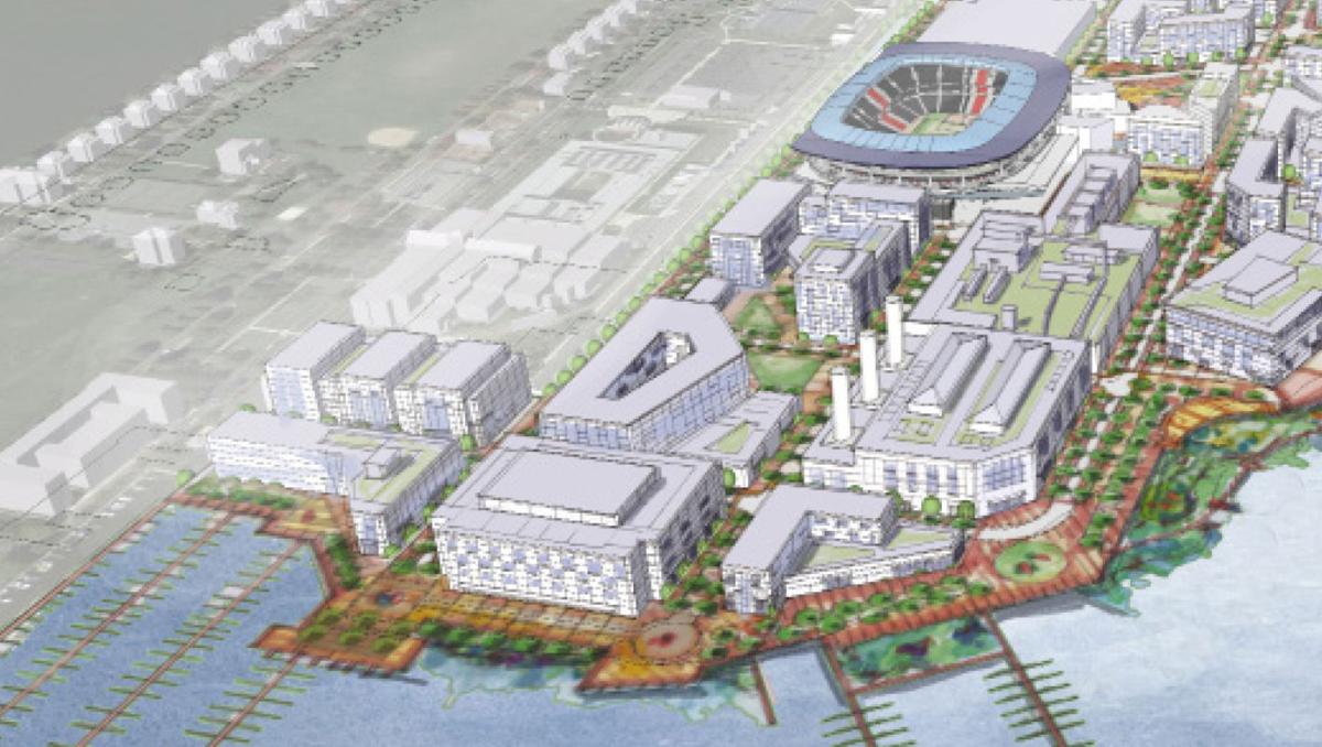 Transformation Of Fort Mcnair S Buzzard Point Neighborhood