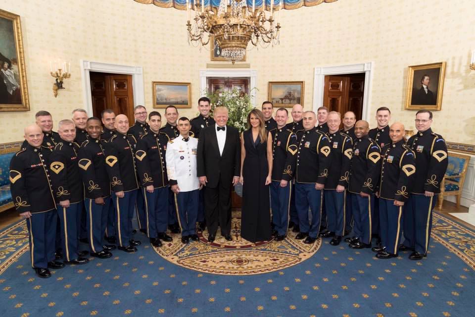 U.S. Army Chorus performs at White House Governor’s Ball Local