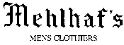 Mehlhaf's Men's Clothiers