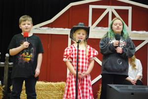 Snowy country Christmas theme of annual holiday show