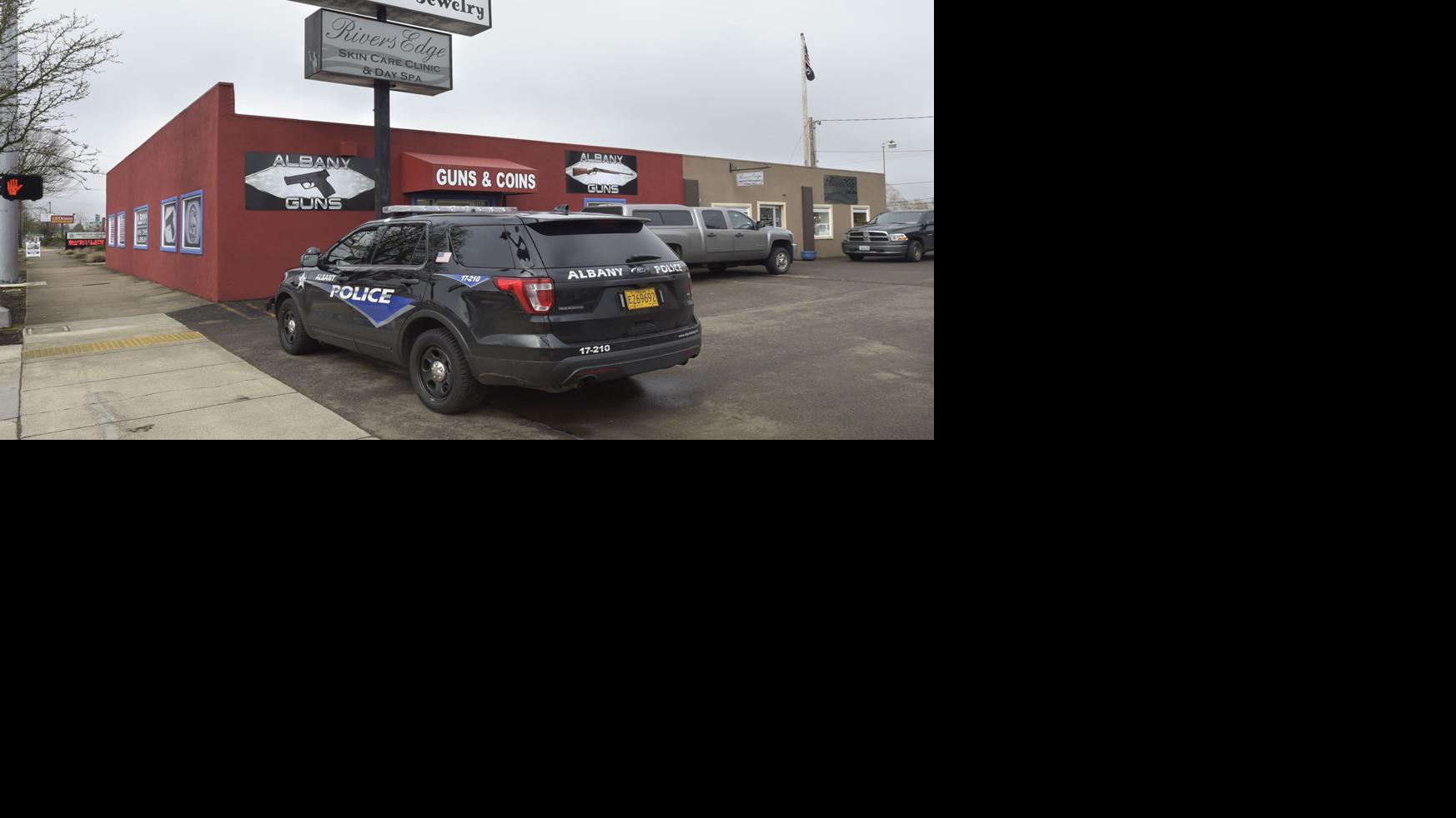 ATF searches Albany gun store | Local | democratherald.com - Albany Democrat Herald