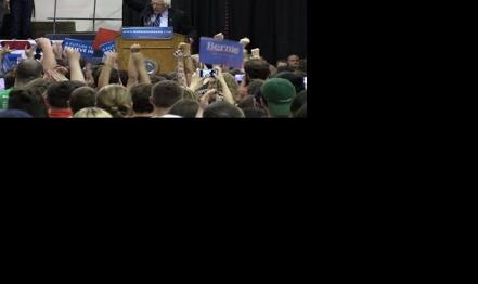 Video: Sanders in Salem