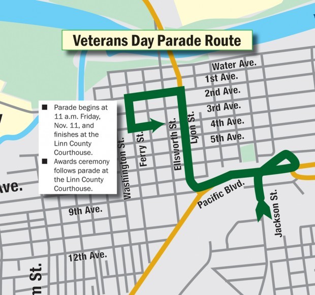 Governor to ride in Veterans Day Parade Local