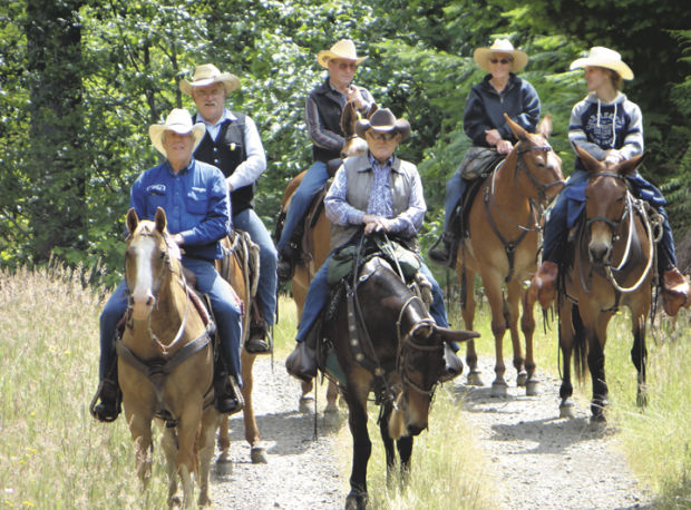 Poker trail rides oregon