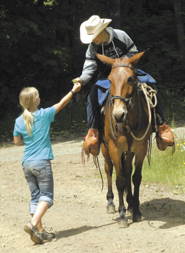Poker trail rides oregon