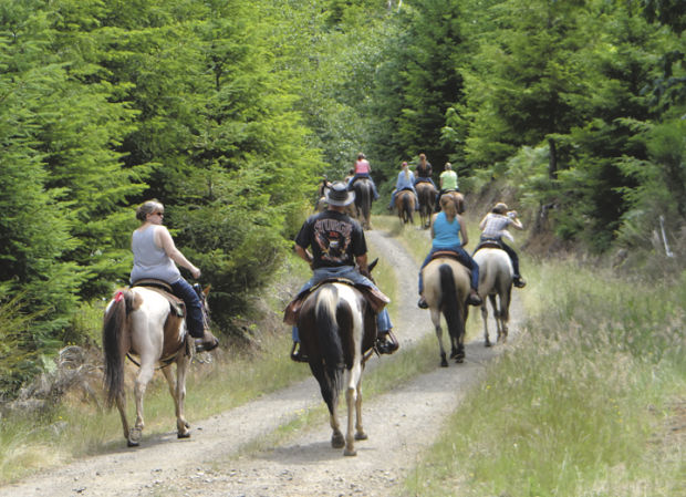 Poker trail rides oregon