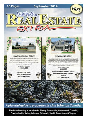 Mid-Valley Real Estate Extra September 2014