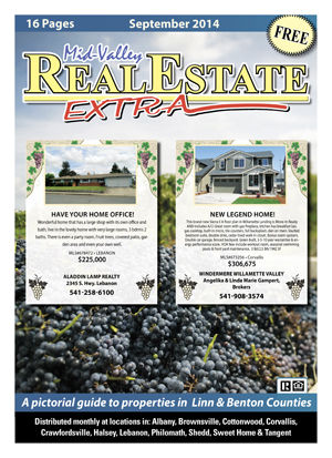 Mid-Valley Real Estate Extra September 2014