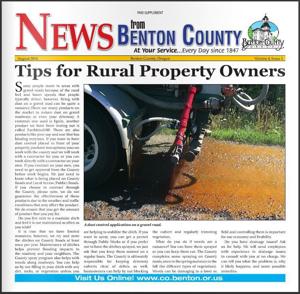 News from Benton County - August 2016