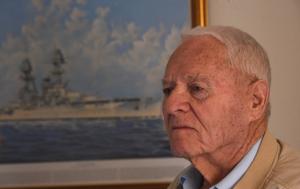 Pearl Harbor survivor David Russell recounts that fateful day