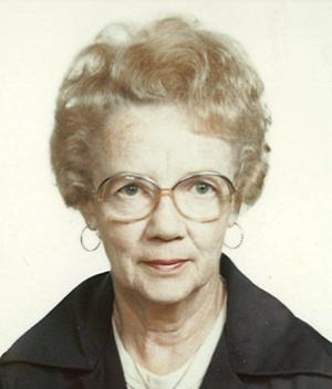 Mary Edith Burt Wilber