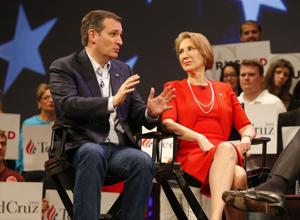 The Latest: Cruz to tap Carly Fiorina as running mate