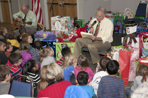 Albany Rotary Club continues Christmas party tradition - Albany Democrat Herald