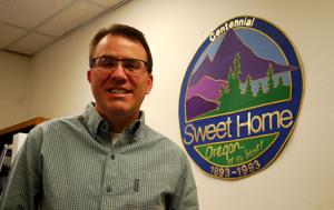Rain, wind welcome new Sweet Home City Manager Towry