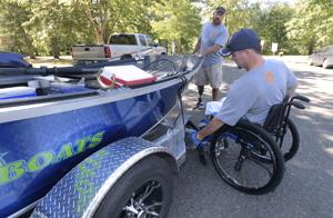 New boat design gets handicapped anglers back on the water