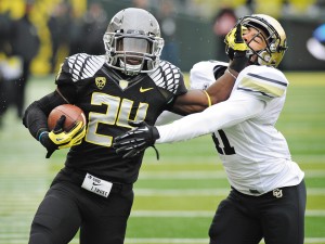 Kenjon Barner Draft NFL