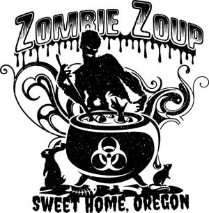 Fundraiser combines zombie run, soup event