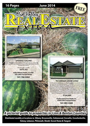 Mid-Valley Real Estate Extra June 2014