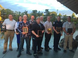 Lebanon Fire District hands out honors