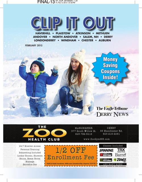Clip It Out Coupon Book February 2015