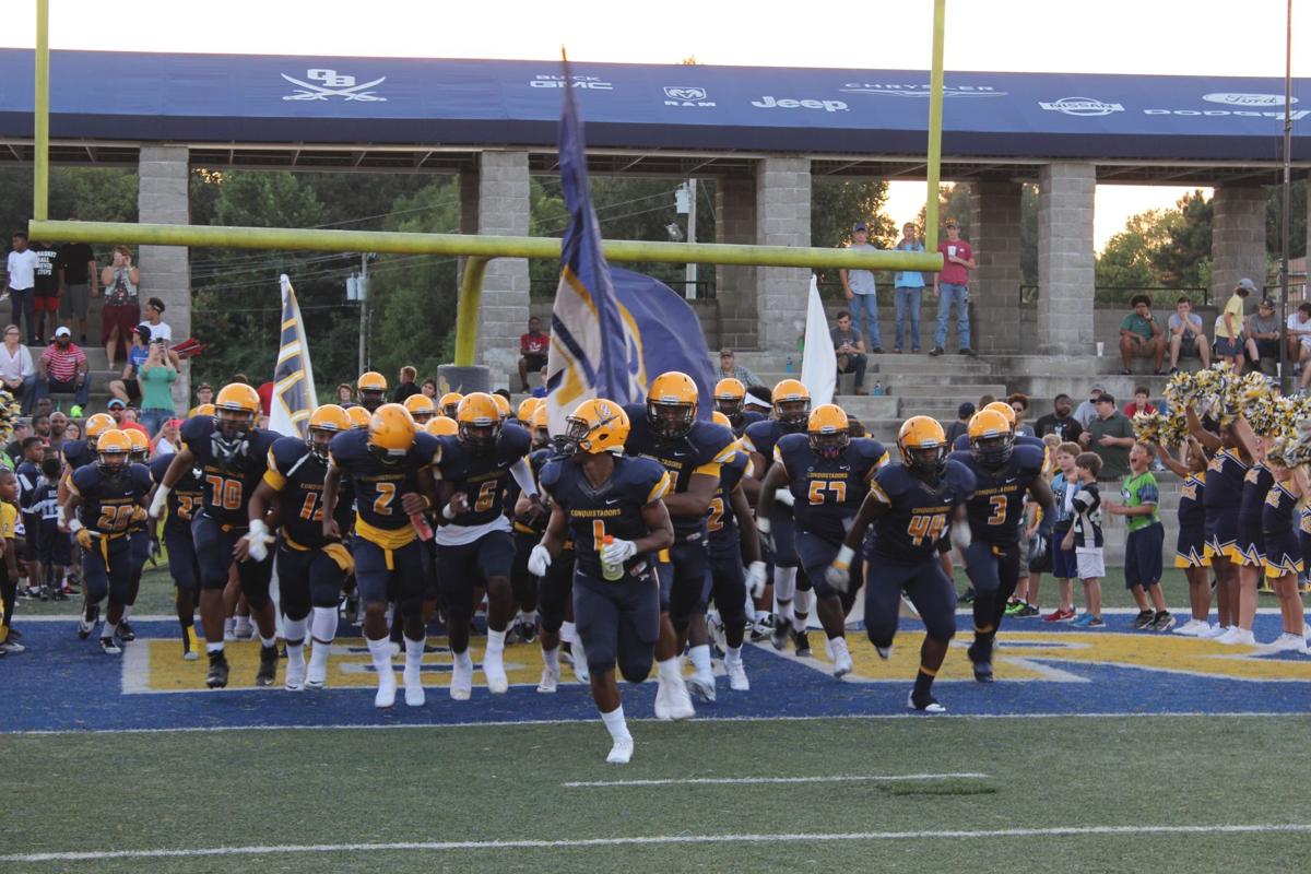 This week's football schedule Sports