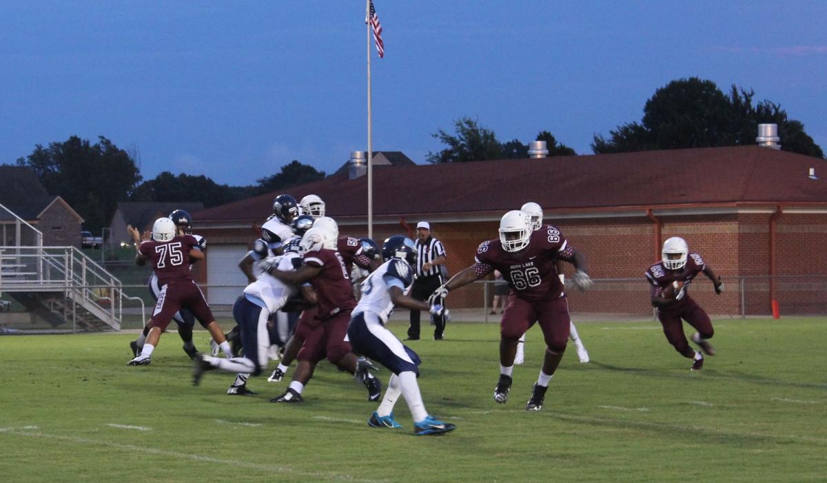 Friday's high school football schedule Sports