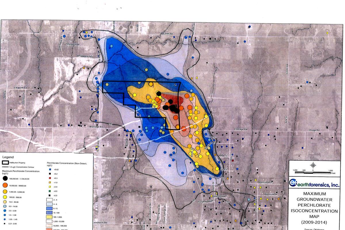Victims of Halliburton water contamination cases set to receive