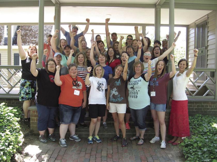 Duncan teacher gets immersed in history at Colonial Williamsburg - Duncan Banner