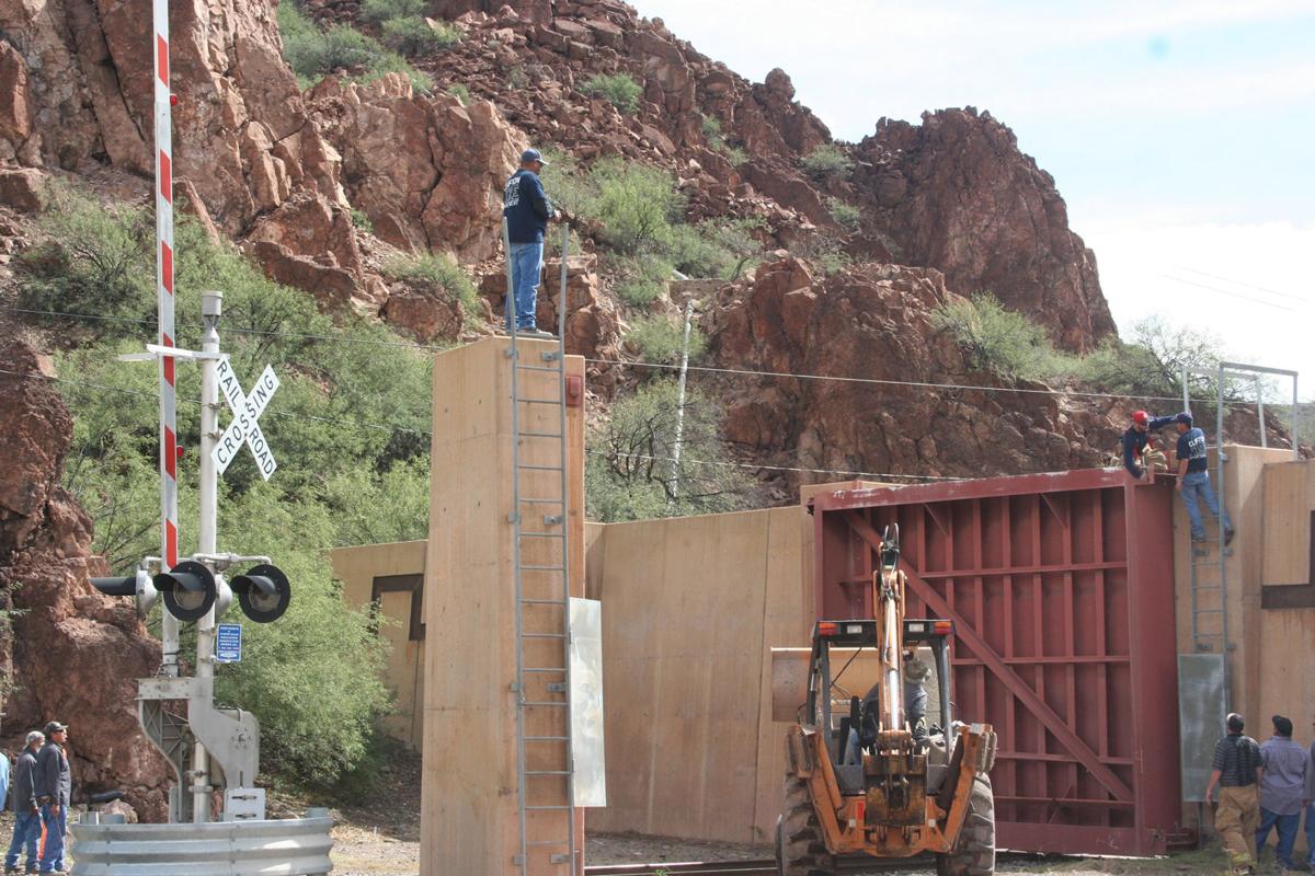 Clifton floodgate test will close U.S. 191 on Wednesday Local News Stories