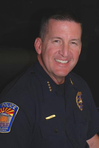 Safford PD growing facial hair for Special Olympics - Eastern Arizona Courier