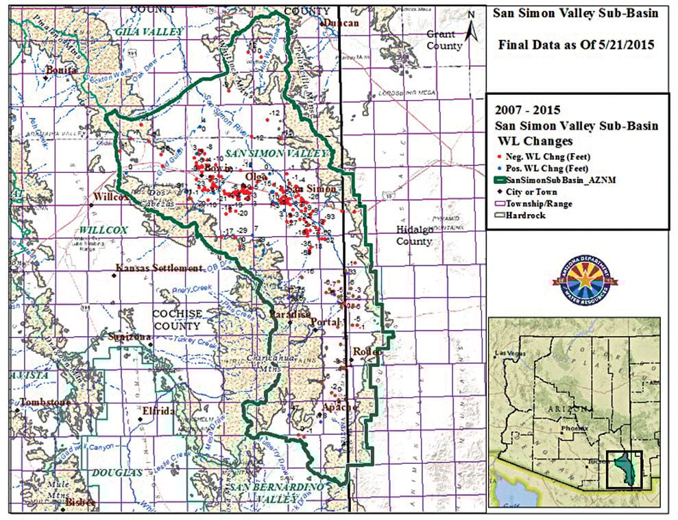 San Simon INA rejected by ADWR Local News Stories