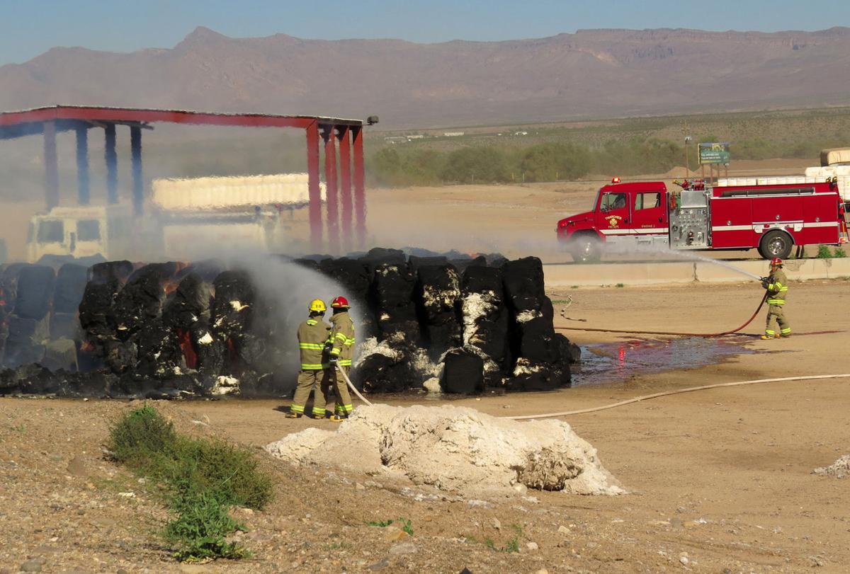 10k in cotton, up in flames Local News Stories