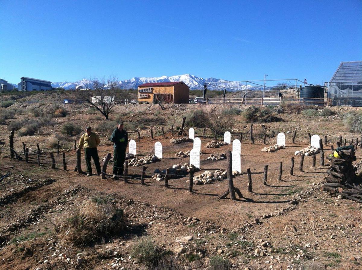 Fort Grant Wildland Fire Crew assists at EAC’s Discovery Park Campus Local News Stories