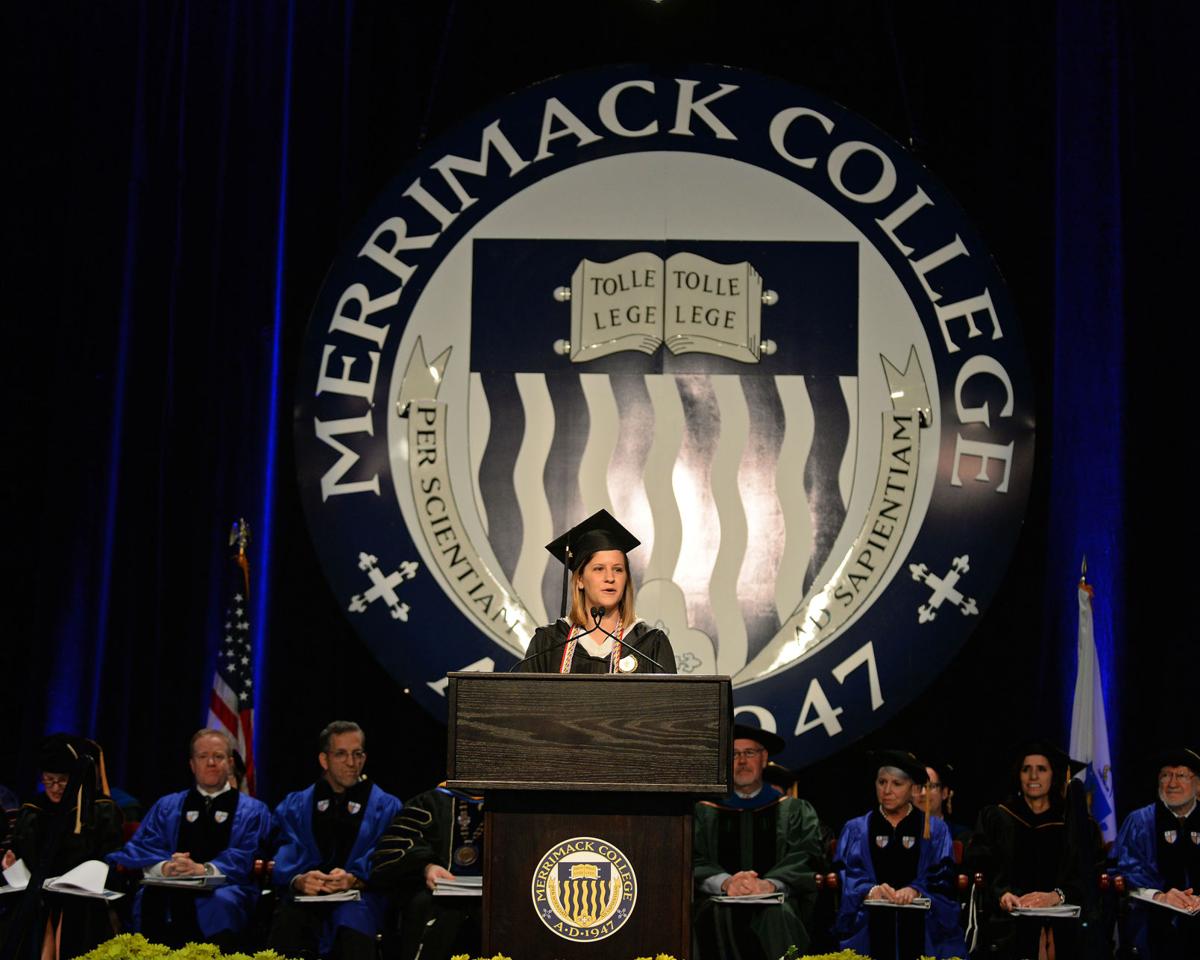 Merrimack College Graduation Gallery