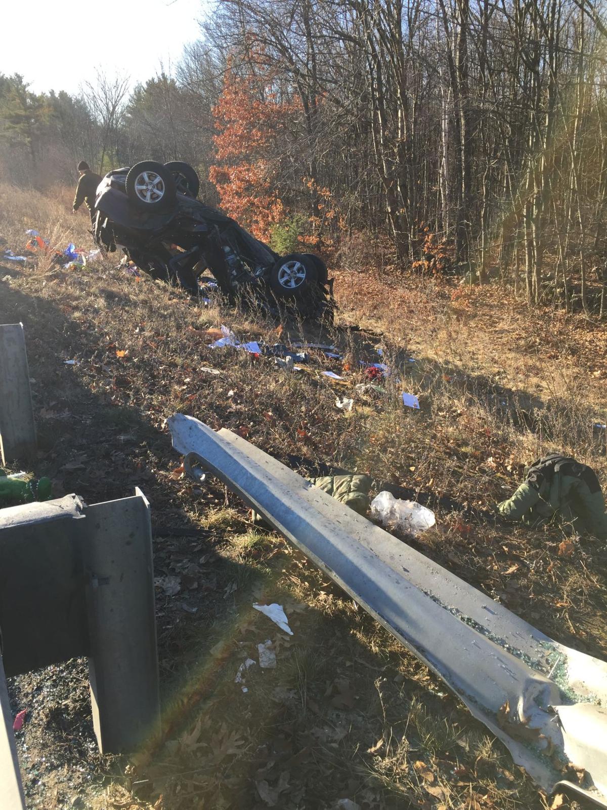 Woman still hospitalized after Londonderry crash New Hampshire