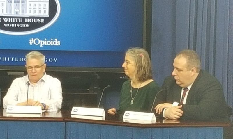 White House praises Gloucester chief for compassion toward addicts