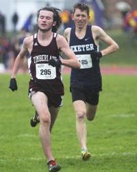 Frontrunner: Moynihan Scholar Kimball leads pack in class and on track