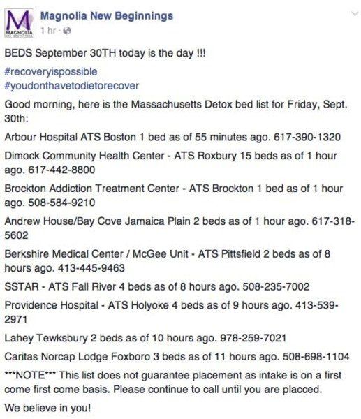 Available Detox Beds In Massachusetts helps addicts find a bed at detox centers rehabs Available Detox Beds In Massachusetts helps addicts find a bed at detox centers rehabs