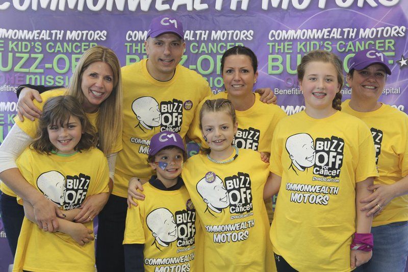 'Buzz Off' raises money to fight pediatric cancer