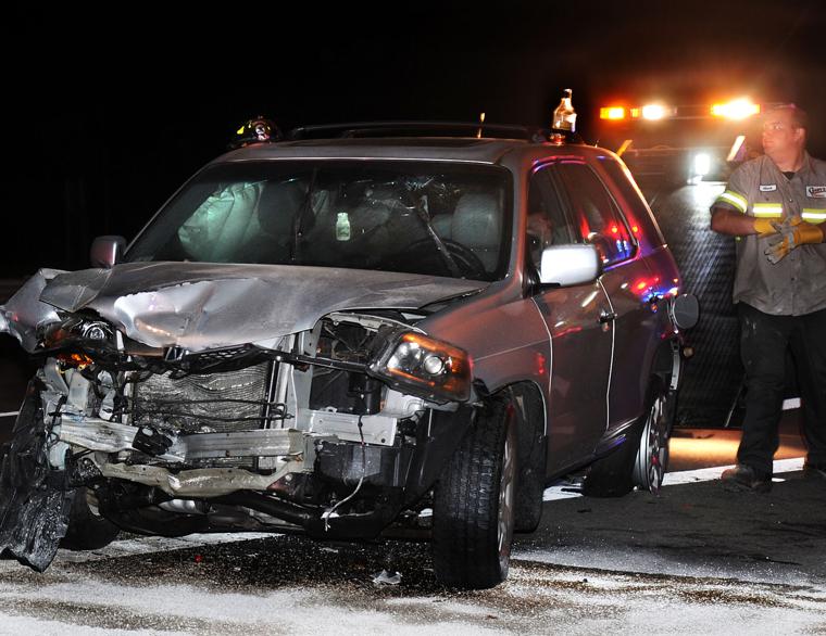 PHOTO SLIDESHOW Car accident 93 Andover EagleTribune Home