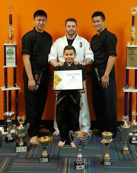 Meet Haverhill's karate kid - Eagle-Tribune