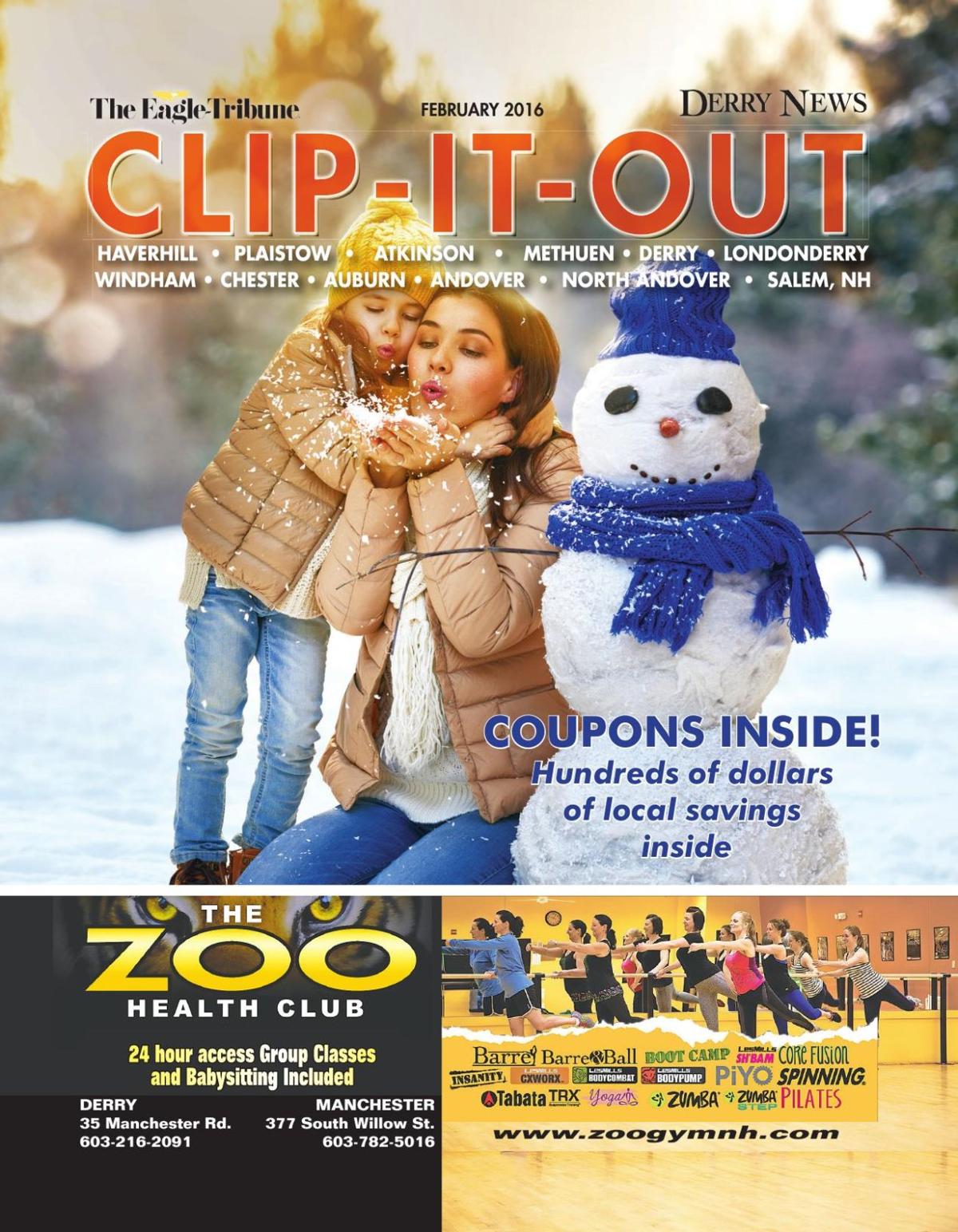 Clip-it-Out Coupon Book February 2016